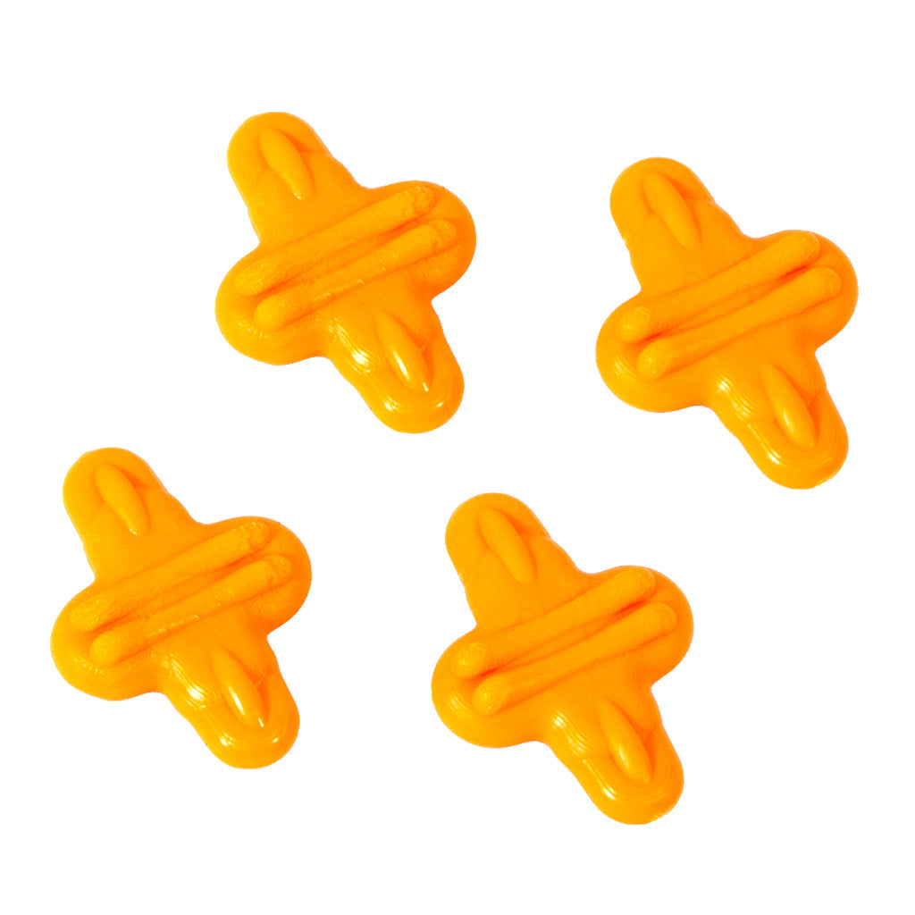 Limbsaver Everlast String Leech Orange 4 pk.