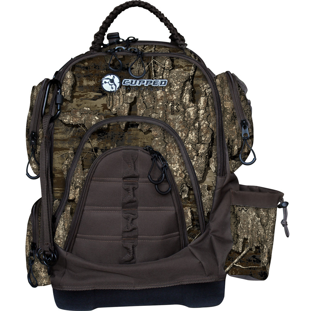 Cupped Waterfowl Backpack Realtree Timber