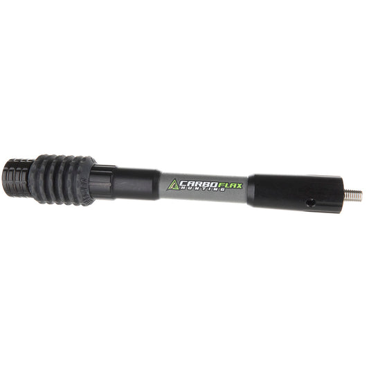 Axcel CarboFlax Hunting Stabilizer Grey/ Black 8 in.