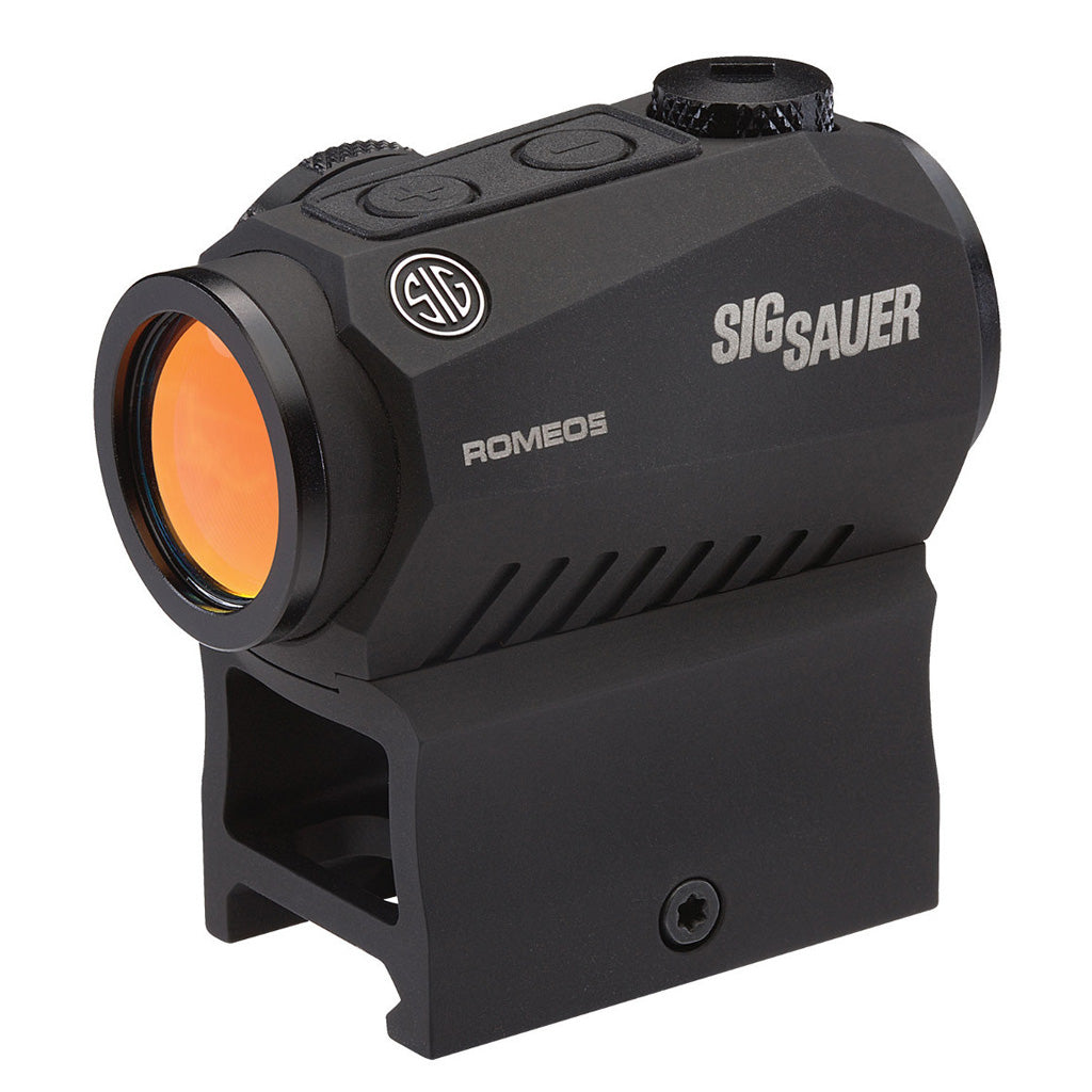 Sig Sauer Romeo5 X Compact Red Dot Sight 1x20mm 2MOA Red Dot