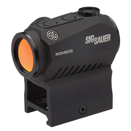 Sig Sauer Romeo5 X Compact Red Dot Sight 1x20mm 2MOA Red Dot