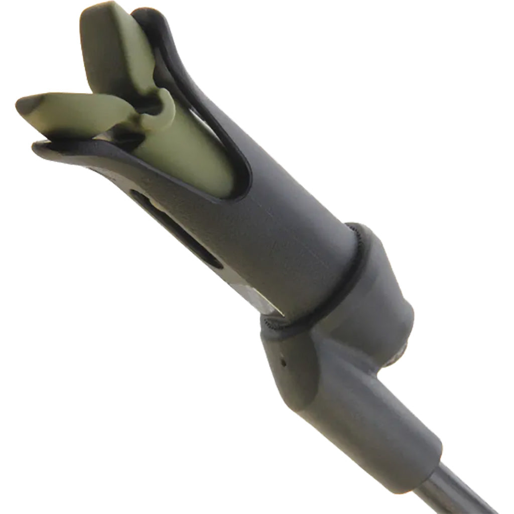 Saunders VUDU-X String Stop Black 5/16 in. Diameter 8 in. Rod