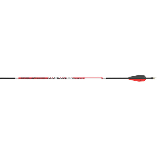 Carbon Express Maxima Red 4mm Arrows 350 6 pk.