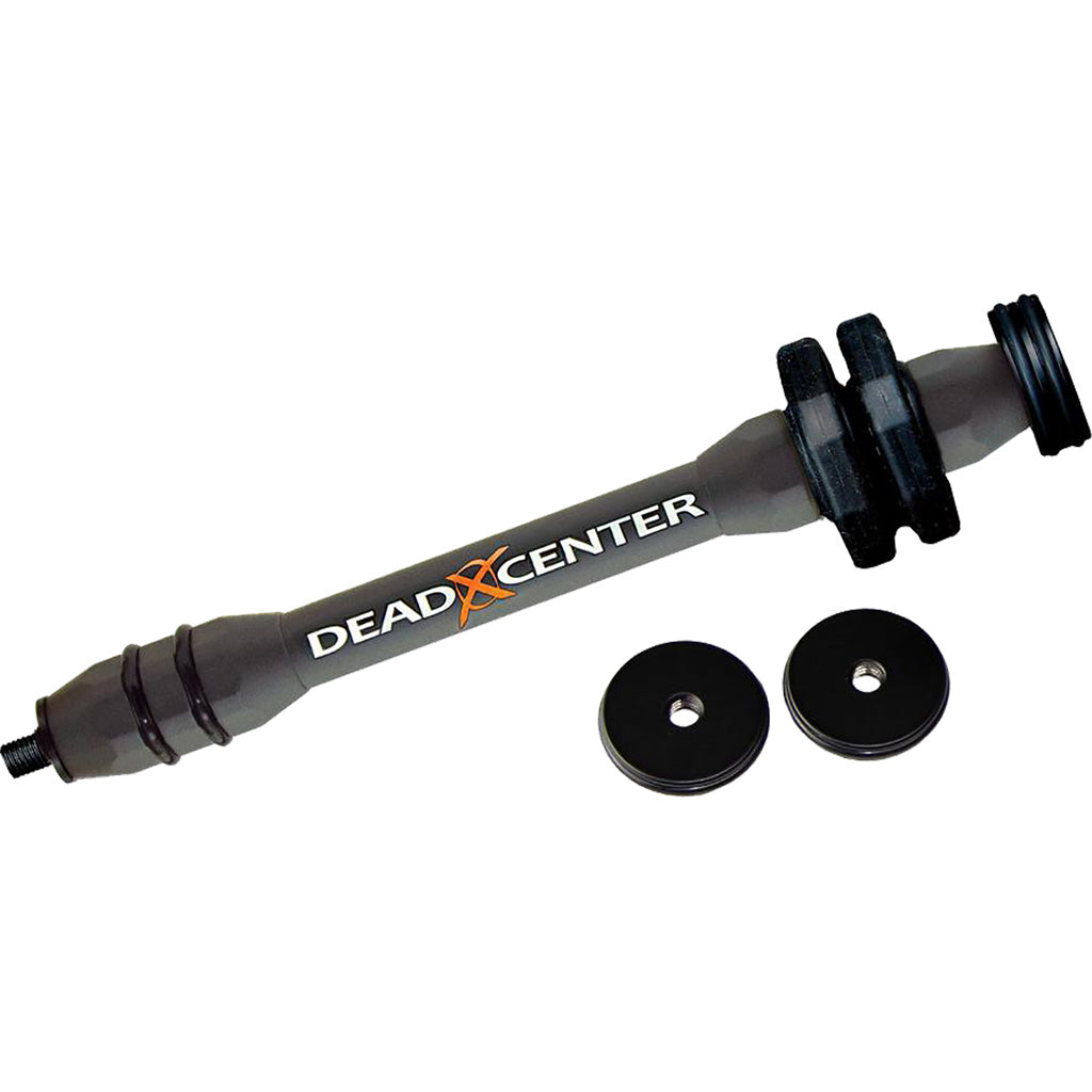 Dead Center Dead Silent Carbon V2 Stabilizer Grey 8 in.