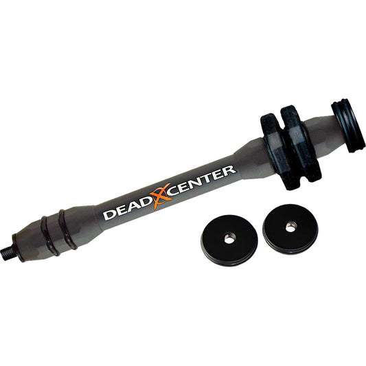Dead Center Dead Silent Carbon V2 Stabilizer Grey 8 in.