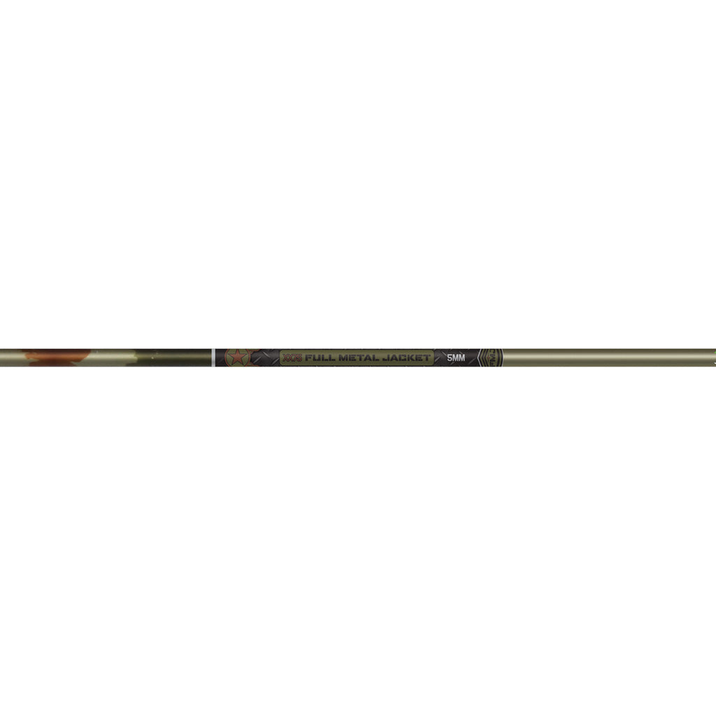 Easton 5mm FMJ Shafts Woodland Camo 400 1 doz.
