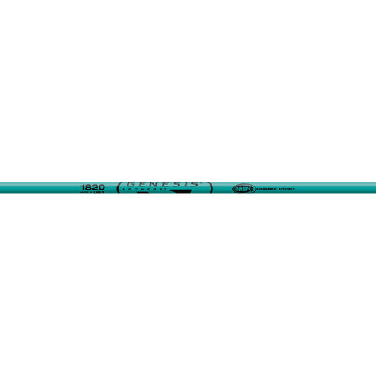 Easton Genesis Shafts Teal 1820 1 doz.