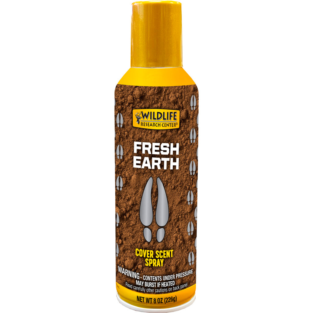Fresh Earth Cover Scent Spray Can 8oz