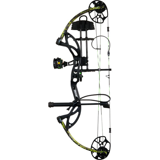 Bear Cruzer G3 RTH Package Shadow/Toxic 70 lbs. LH