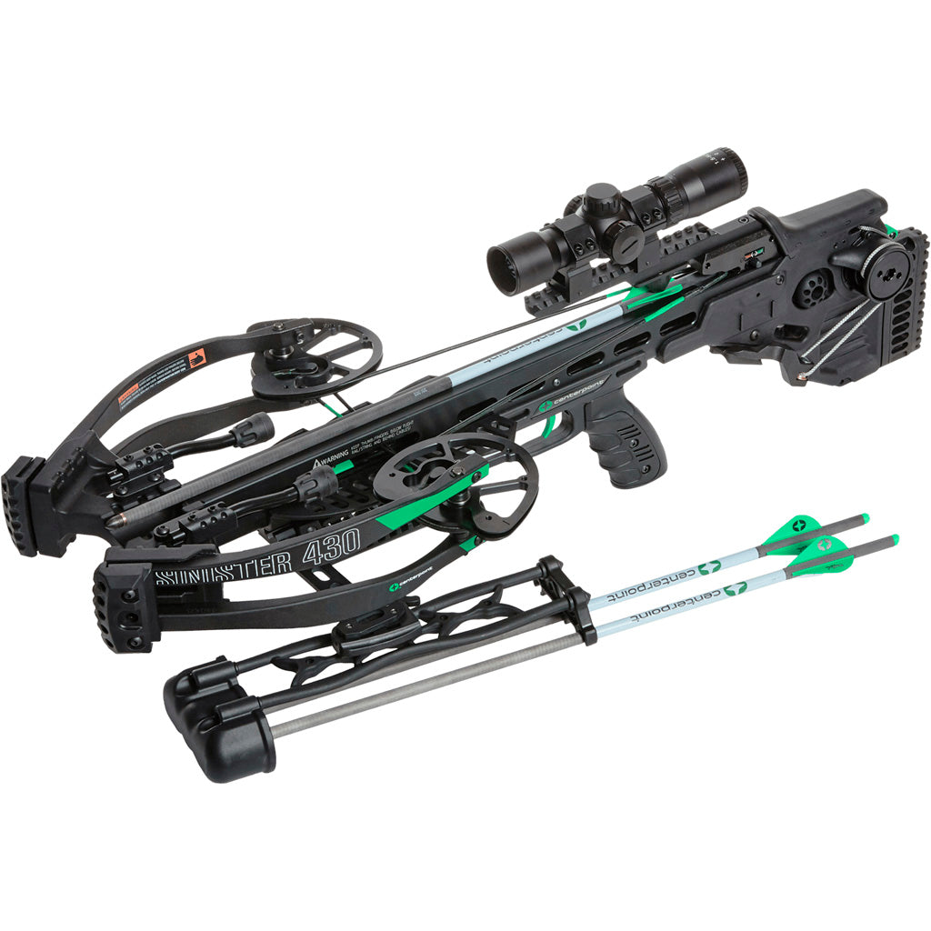 CenterPoint Sinister 430 Crossbow Package