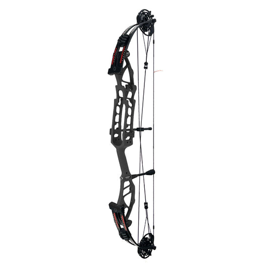 Darton Vegas E-T Bow Matte Black 50-60 lbs. RH Black Limbs