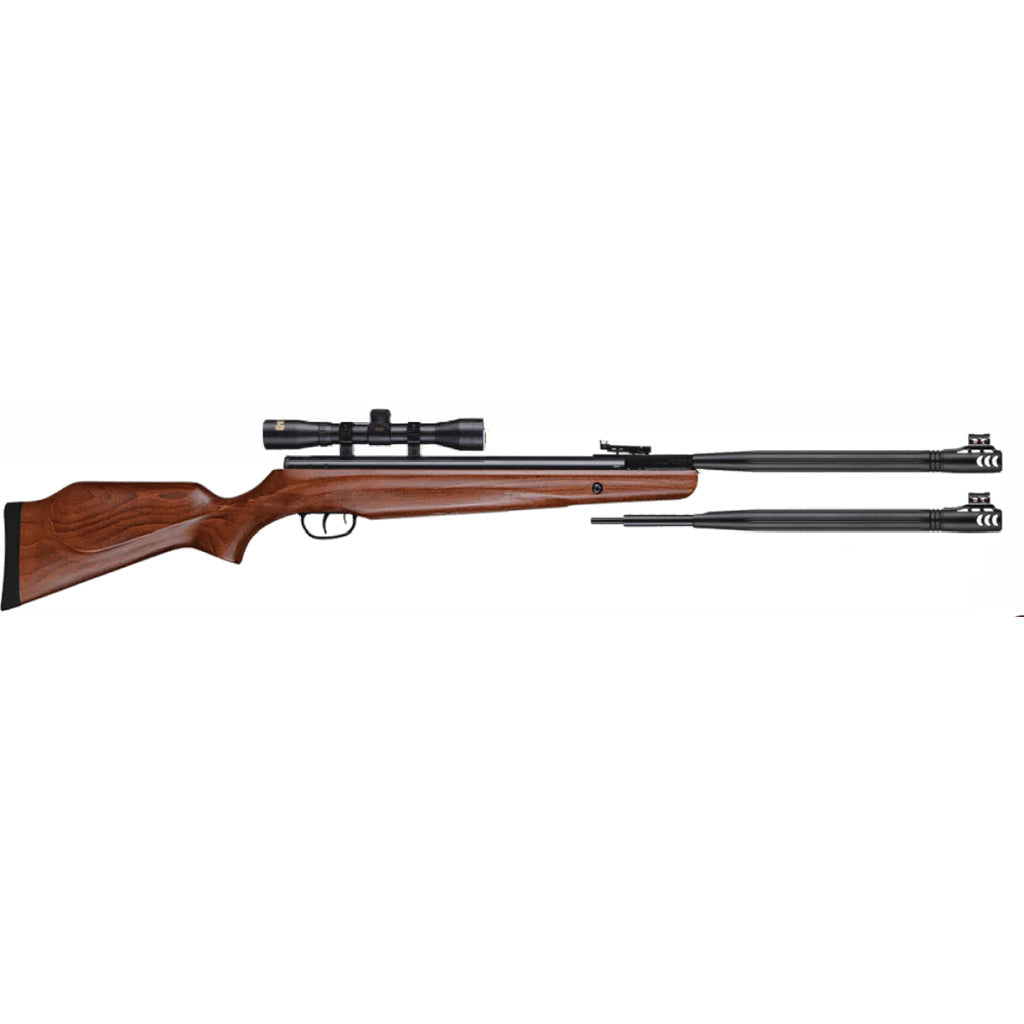 Beeman Grizzly CX Boss Air Rifle Combo Dual Caliber .177/.22