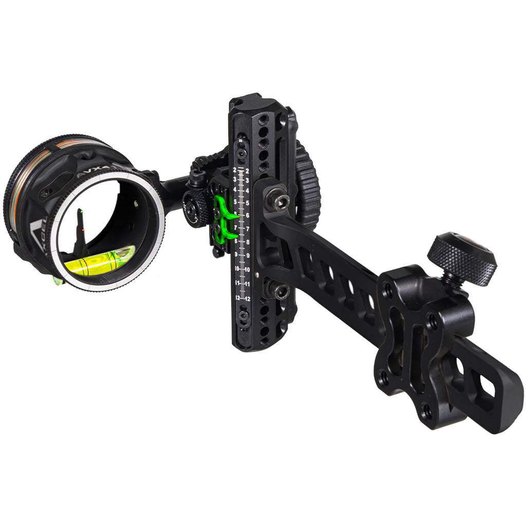 Axcel Driver Plus Slider Sight CK w/AVX-41 Scope Midnight Cerakote .019 Ranger Pin Green
