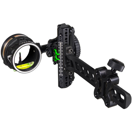 Axcel Driver Plus Slider Sight CK w/AVX-41 Scope Midnight Cerakote .019 Ranger Pin Green