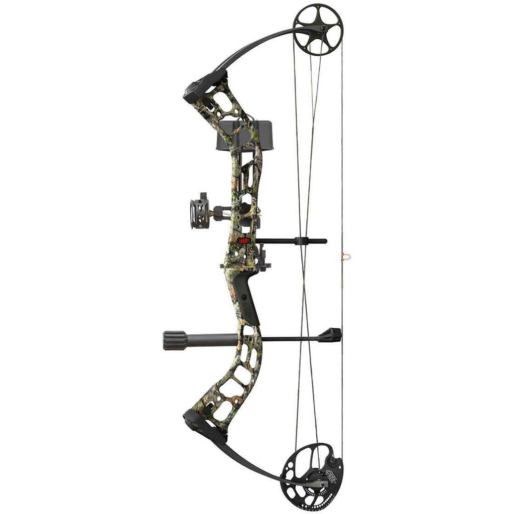 PSE Stinger ATK Bow Package Mossy Oak Country 23-30 in. 70lb RH