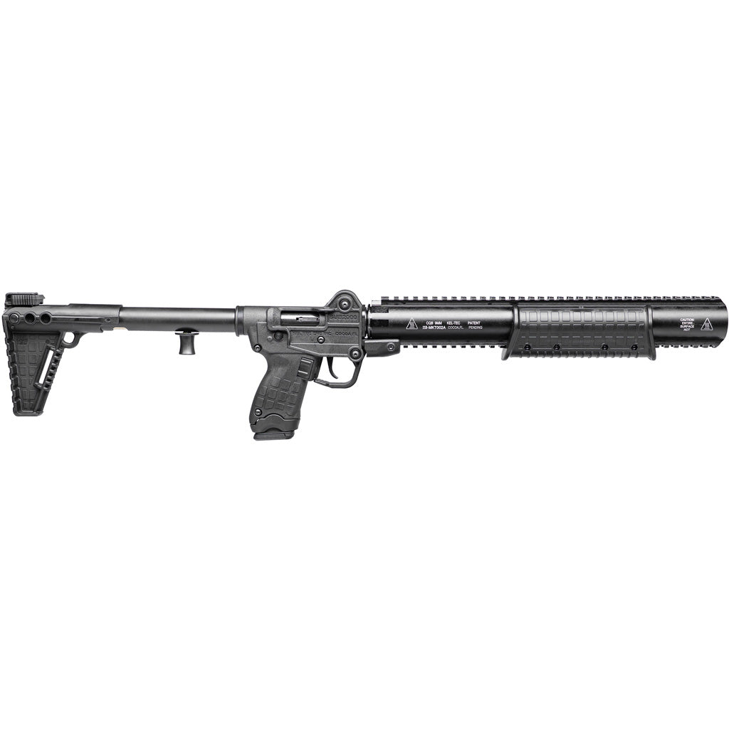 KelTec Sub CQB Rifle 9mm 16.25 in. BLK Integrally Suppressed 17 rd.