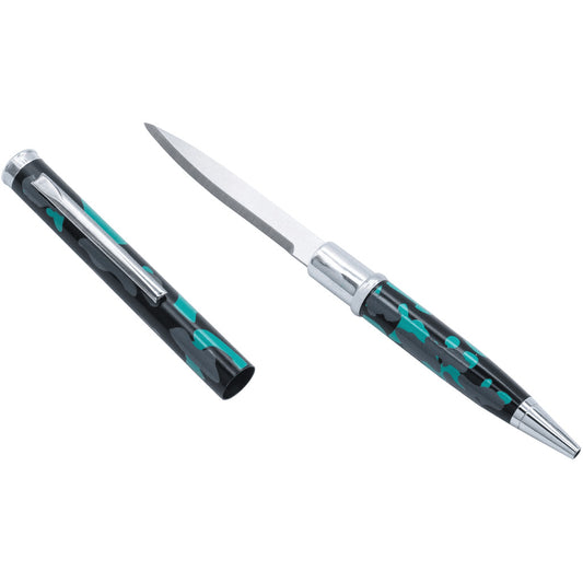 CobraTec Pen Knife Fixed Blade Camo