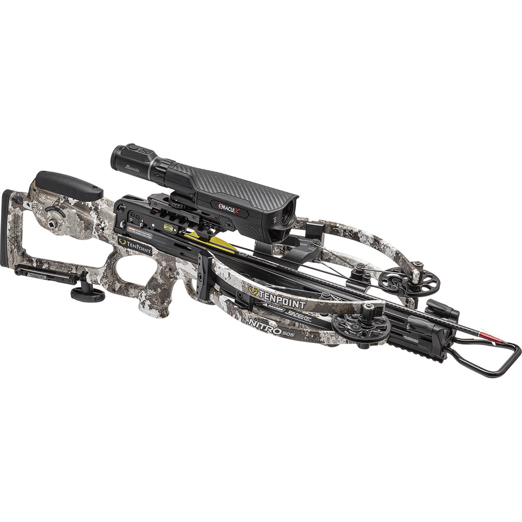 TenPoint Nitro 505 Oracle Crossbow Package ACUslide Burris Oracle Rangefinding Scope