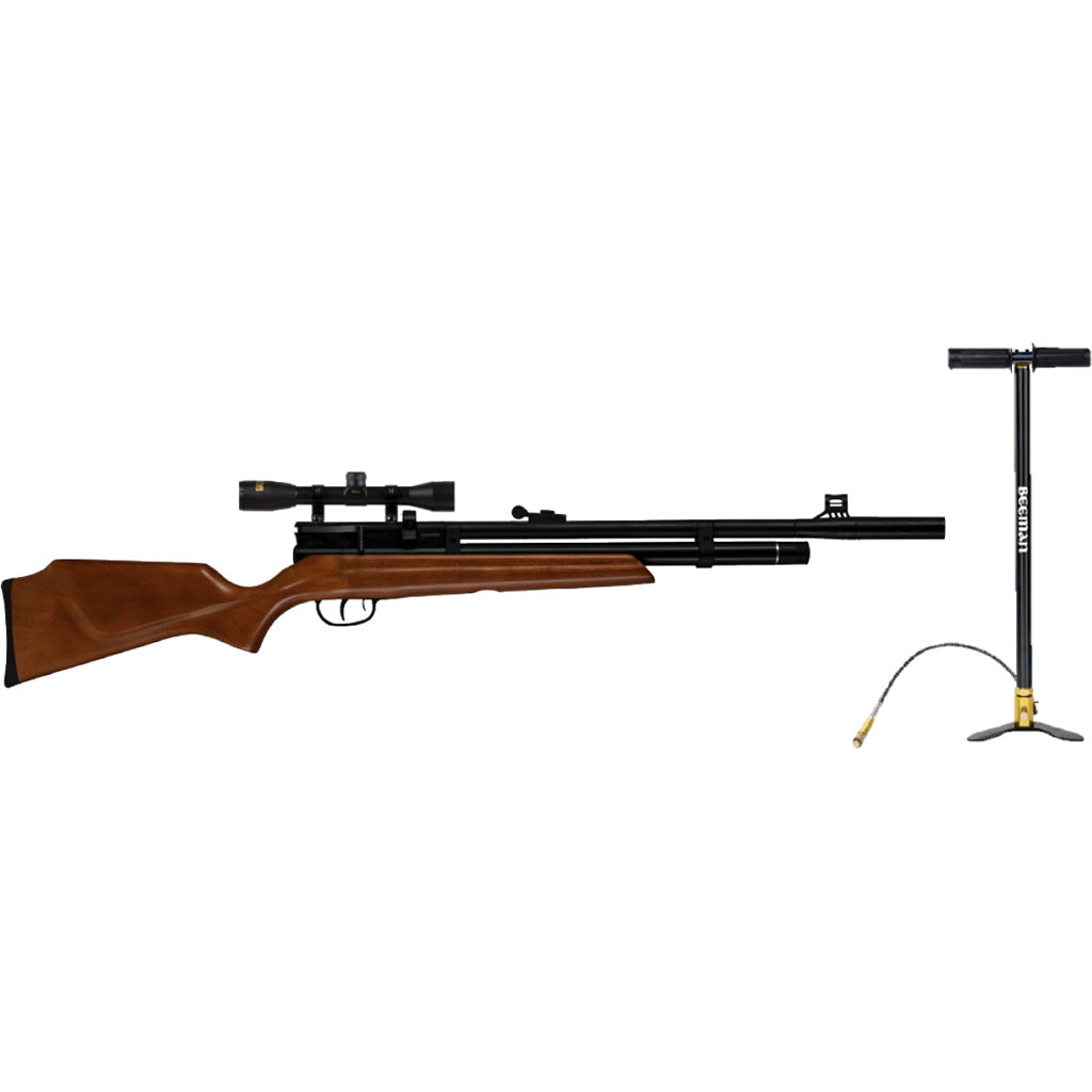 Beeman Grizzly Pro PCP Air Rifle Combo .22