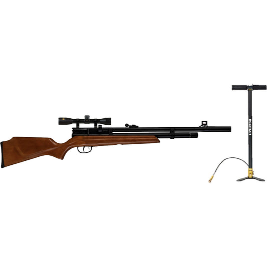 Beeman Grizzly Pro PCP Air Rifle Combo .22