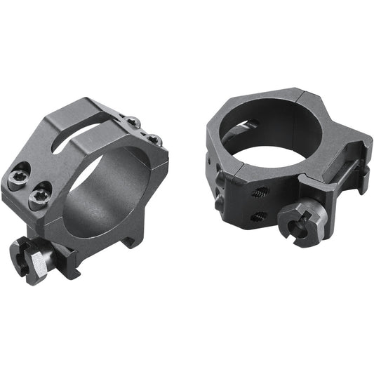 Weaver Classic 4Hole Skeleton Rings Matte Black 30mm Low Clamshell Pack