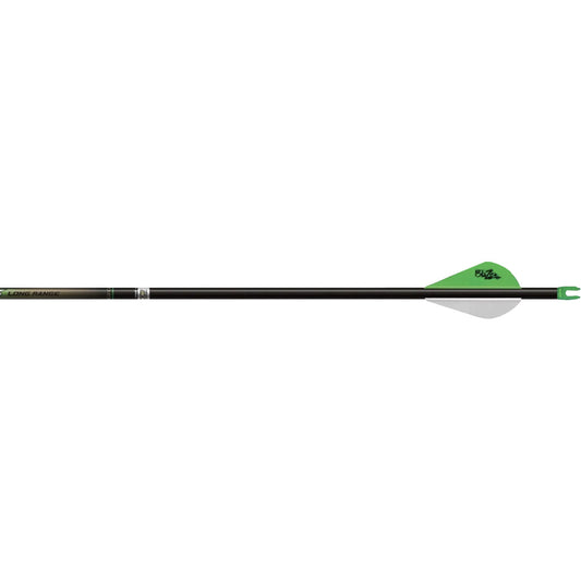 Easton Axis 4mm Long Range Arrows Half-Outs 300 6 pk.