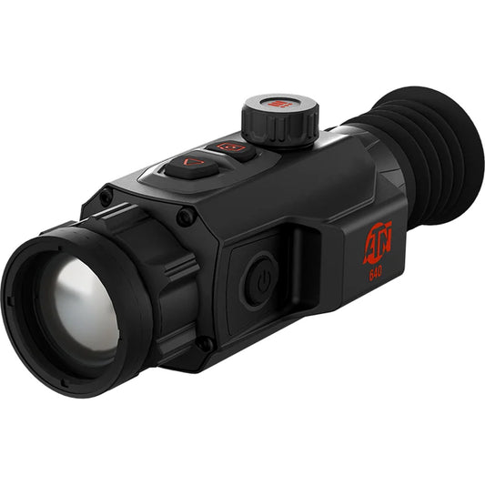 ATN ThOR 6 Mini 640 Thermal Scope 2-16x, 640x512Sensor Black w/Wi-Fi & Recording