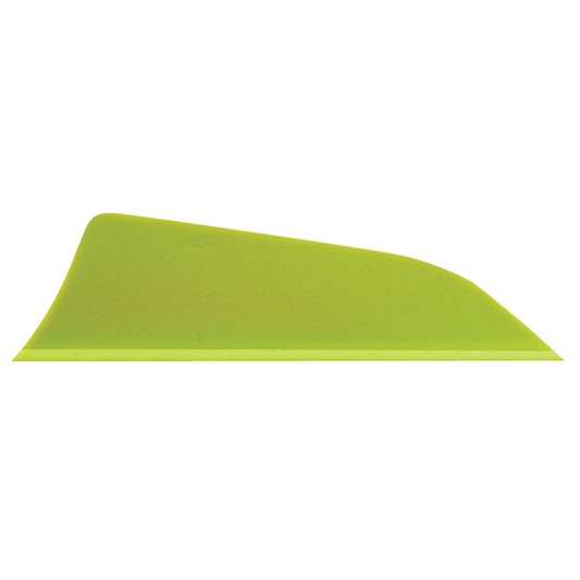 AAE Max Hunter Vanes Bright Green 2.1 in. 100 pk.