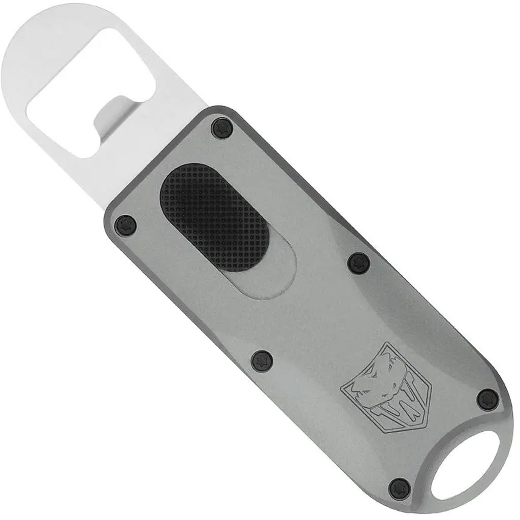 CobraTec OTF Bottle Opener Accessory Grey