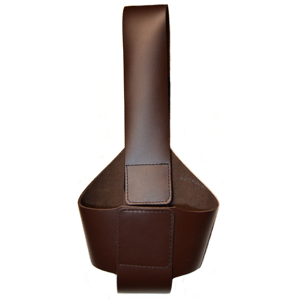 Bateman Leather Bow Holster Brown
