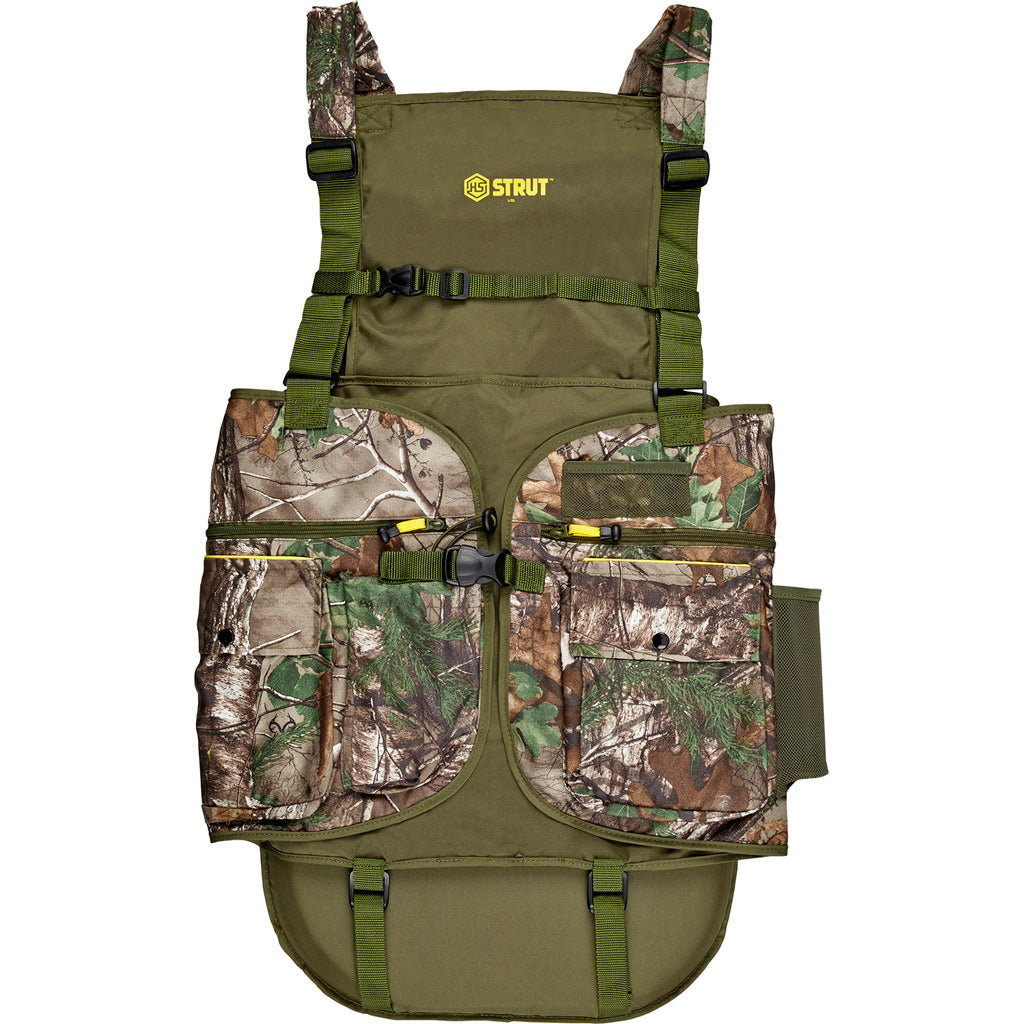 Hunters Specialties Turkey Vest Realtree Edge Large/X-Large