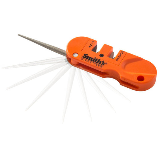 Smiths Pocket Pal 2-Stage Knife Sharpener Orange