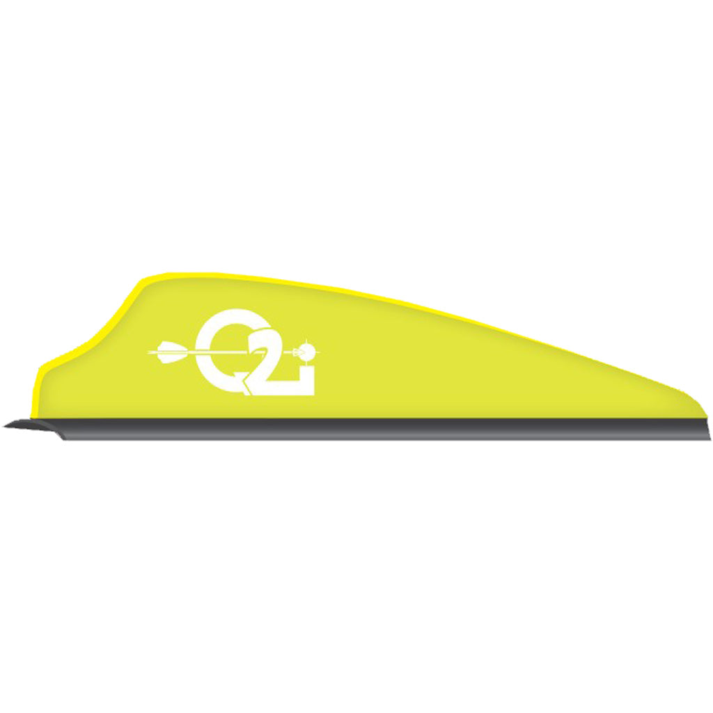 Q2i Zeon Fusion X-II Vanes Yellow 2.1 in. 50 pk.