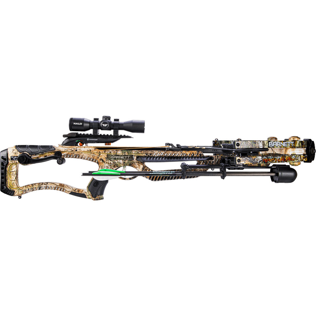 Barnett Raptor Pro Crossbow with Crank Cocking Device