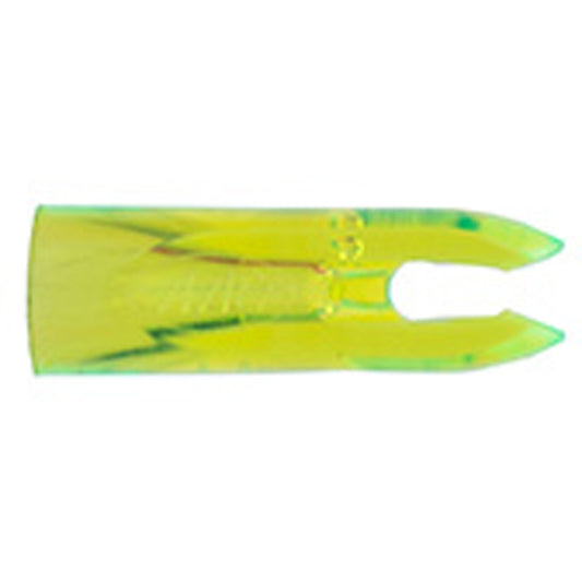 AAE Plastinocks 5/16 Flo. Green 12 pk.