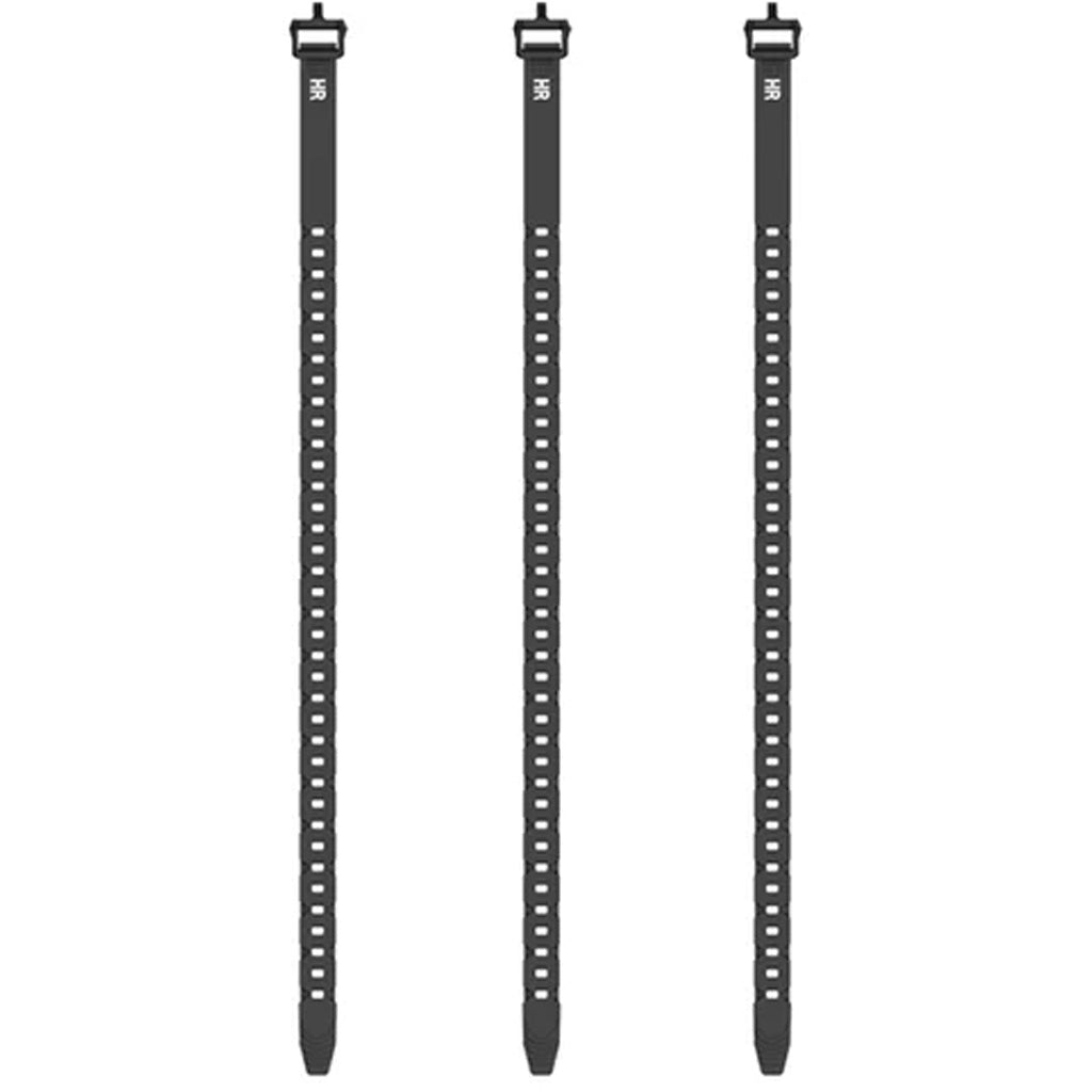 Half Rack Quick Strap 24 in. 3 pk. Black