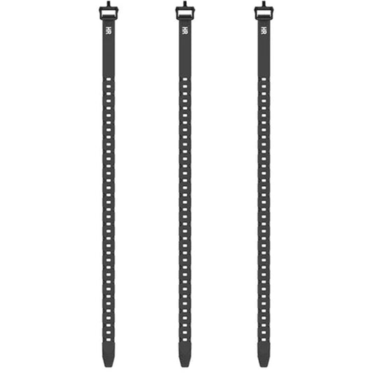 Half Rack Quick Strap 24 in. 3 pk. Black