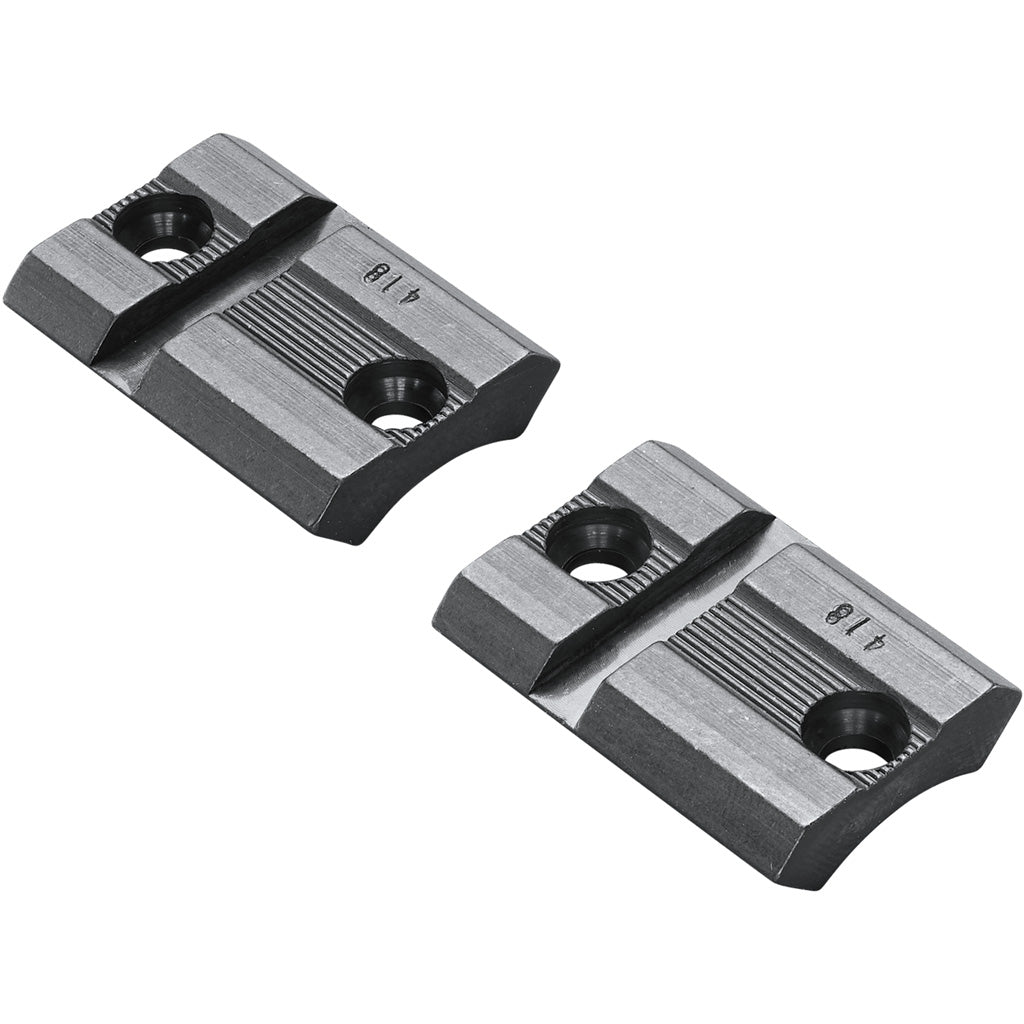 Weaver Muzzleloader Base Matte Black 2 Piece Traditions/CVA