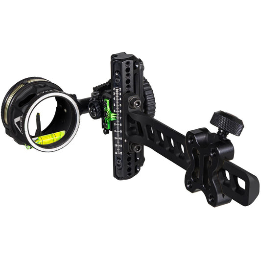 Axcel Driver Plus Slider Sight CK w/AVX-41 Scope MidMidnight Cerakote .019 Single Pin Green