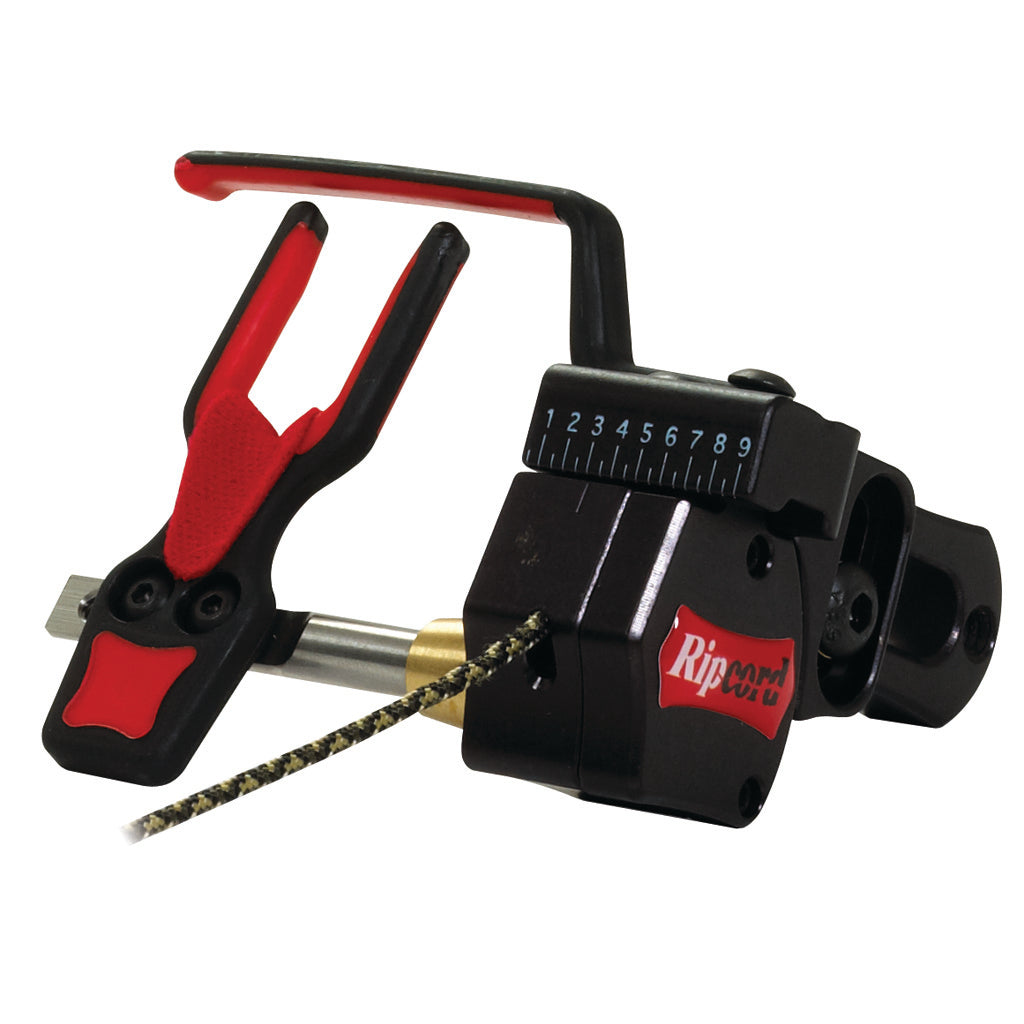 Ripcord Code Red Fall Away Rest Black LH