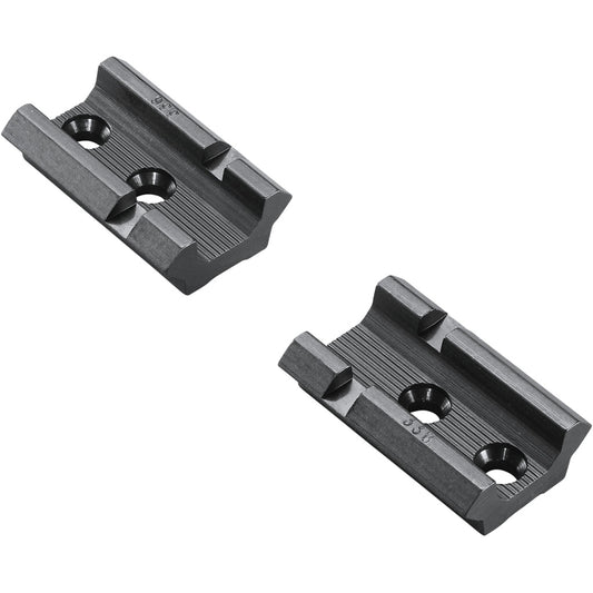 Weaver Classic Aluminum Base Pair Matte Black Marlin 336 Blister Pack