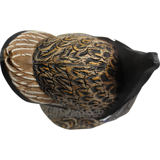 Cupped Feeder Butt Hen Decoy