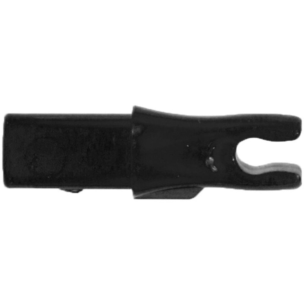 Bohning Smooth Release Insert Nock Black 12 pk.