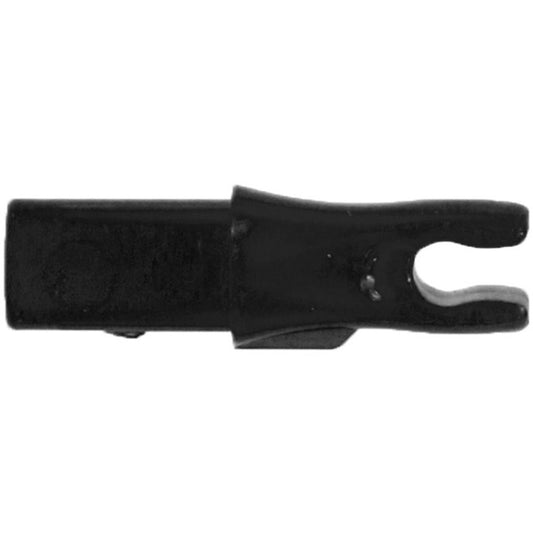 Bohning Smooth Release Insert Nock Black 12 pk.