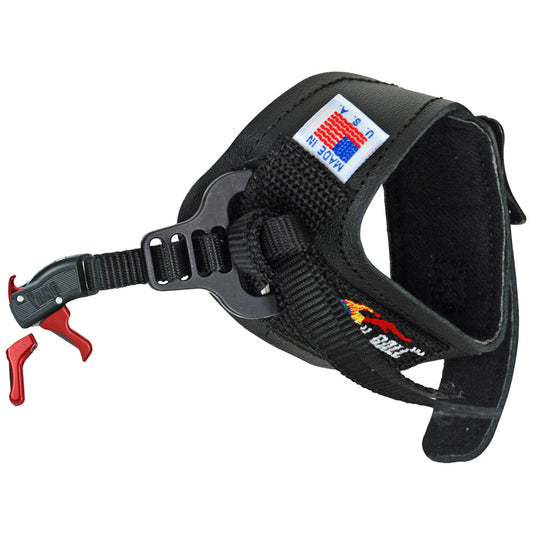 Tru Ball Fang Release Buckle Large Black