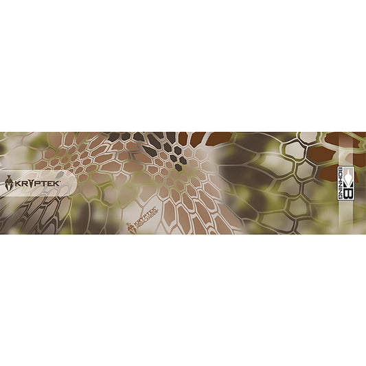 Bohning Arrow Wraps Kryptek Highlander 7 in. Standard 13 pk.