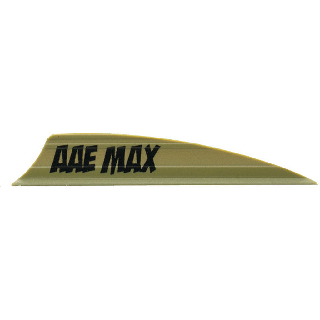 AAE Max Hunter Vanes OD Green 2.1 in. 100 pk.