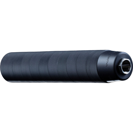 Sonicore Valor 9 Suppressor 9mm Alum/SS Black w/ M13.5x1LH Direct Thread