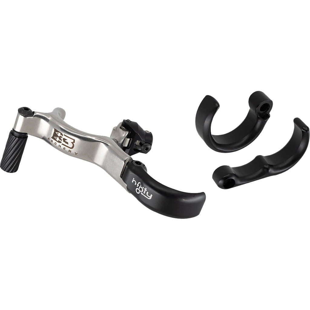 B3 Infinity Pro Release 3/4 Finger Stainless Steel