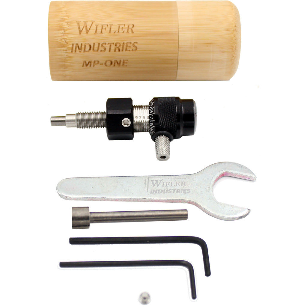 Wifler Industries MP-1 Barebow Plunger Black